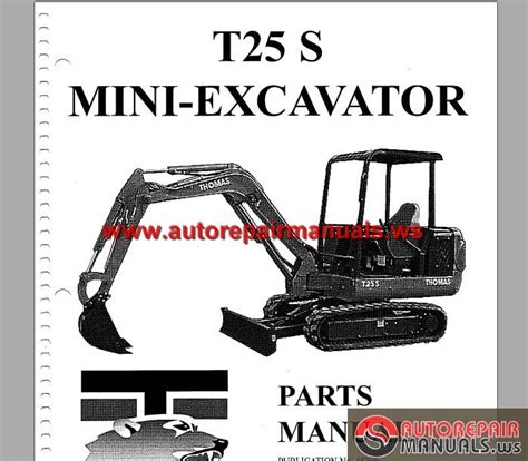 thomas mini excavator parts|thomas excavators 15 s.